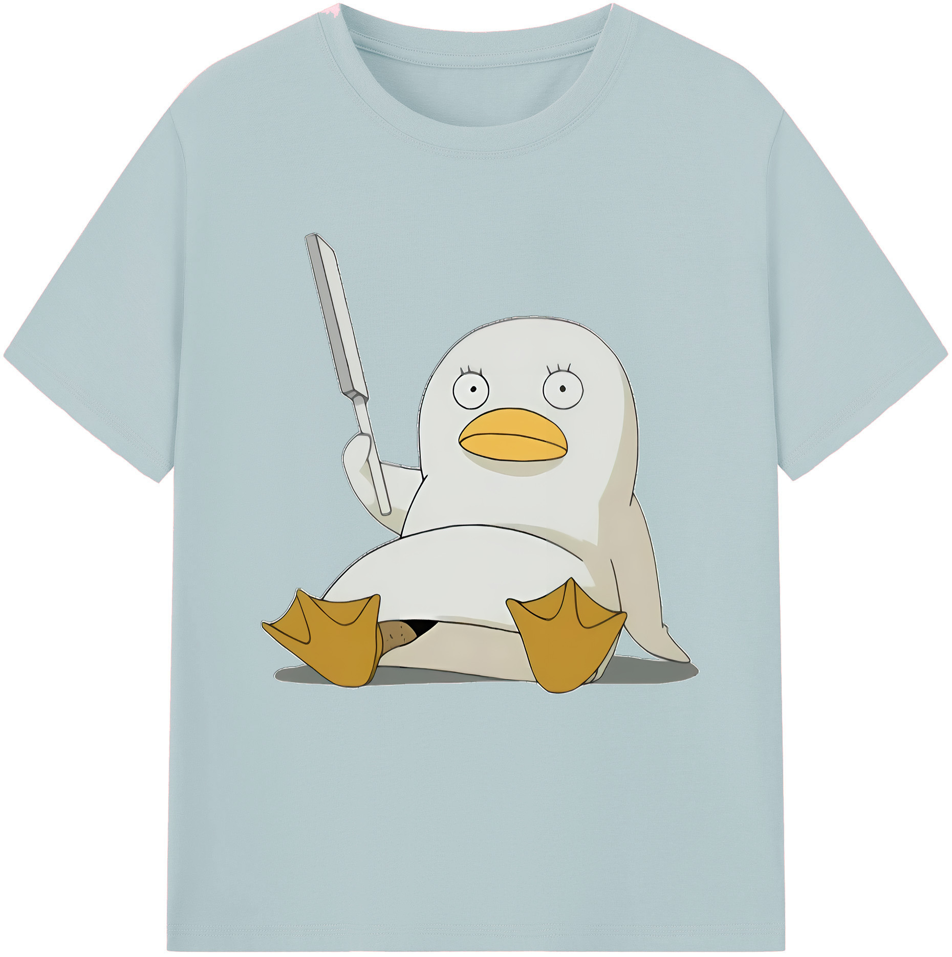 （画像用） ぎんたま 坂田銀時（さかたぎんとき） 神楽 志村新八（しむら しんぱち） GINTAMA Sakata Gintoki Kagura Shimura Shinpachi 綿100％半袖Tシャツ（フロントプリント）